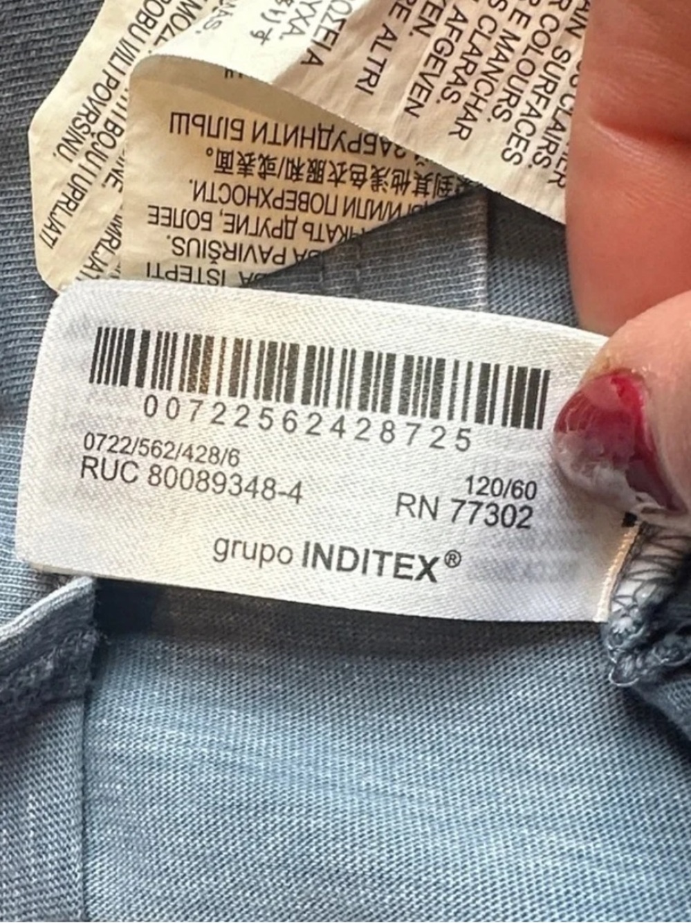 SLEEVELESS T-SHIRT - Picture 7 of 7